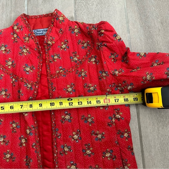 Vintage quilted jacket - Picture 7 of 8